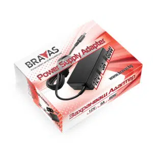 Захранващ адаптор 12V 5A 60W BRAVAS