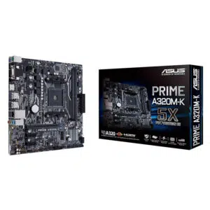 Дънна платка ASUS Prime A320M-K