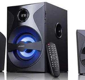 Аудио Колони FENDA F380X, 2.1, 54W, Син