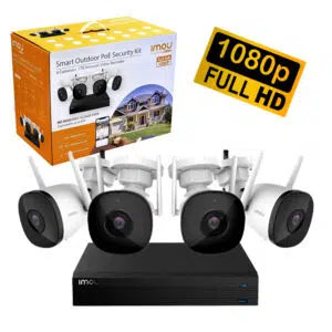 Комплект за видеонаблюдение IMOU NVR1104HS + 4x IPC-F22P