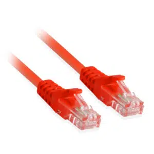 Мрежови пач кабел Cat6 7.5м Червен