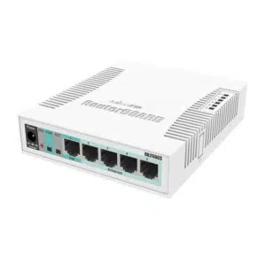 Суич MikroTik RB260GS CSS106-5G-1S
