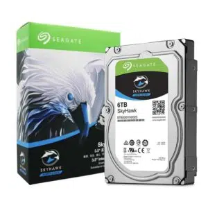 Твърд диск за видеонаблюдение Seagate SkyHawk 6TB
