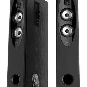 Аудио Колони FENDA T-60X, 110W, Bluetooth, USB, черни, безжични, дистанционно, радио, дисплей