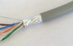 Кабел FTP Lan Cat5 AWG BC L Valpers CU