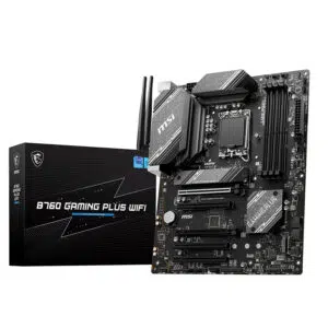 Дънна платка MSI B760 Gaming Plus WiFi LGA 1700